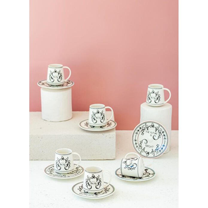 The Mia Bonjour Türk Kahvesi Fincanı Tek Kişilik 100 Cc