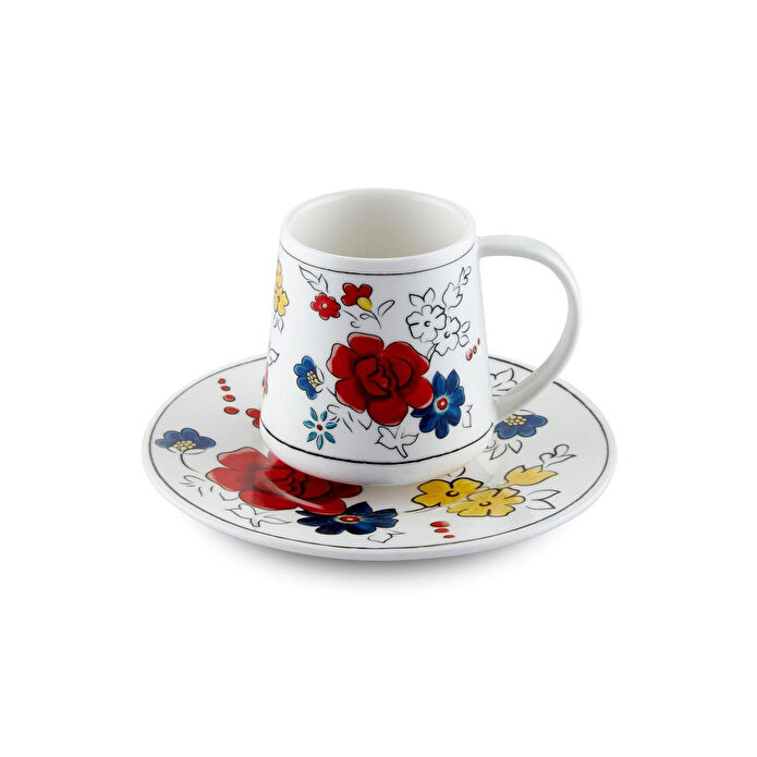 The Mia Fiore Türk Kahvesi Fincanı Tek Kişilik Cup43 100cc