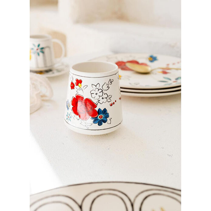 The Mia Fiore Türk Kahvesi Fincanı Tek Kişilik Cup43 100cc