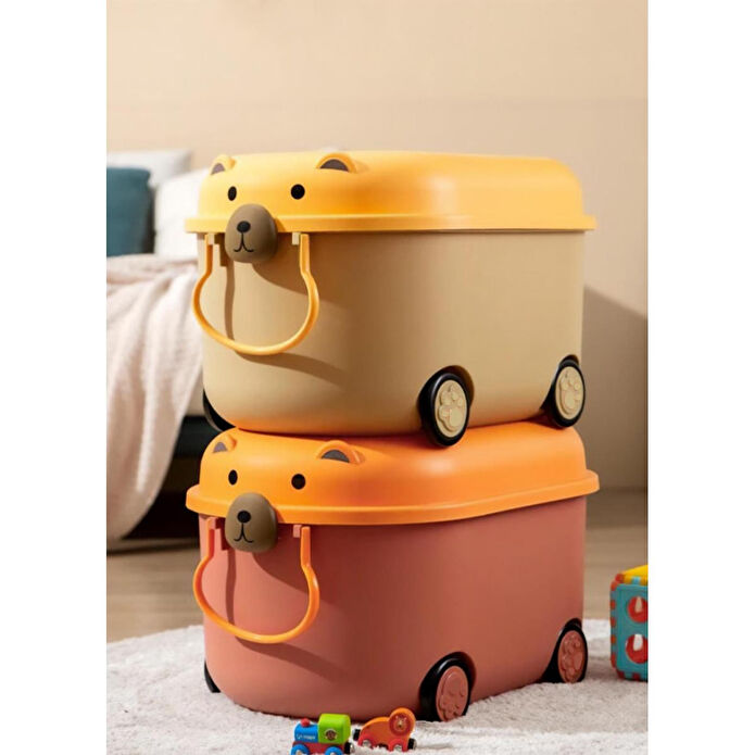 The Mia Trail Oyuncak Saklama Kutusu Kiremit 57x39x33 Cm