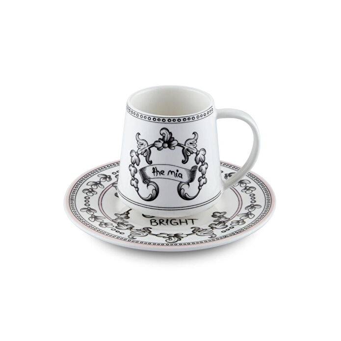 The Mia Future Türk Kahvesi Fincanı Tek Kişilik 100 Cc