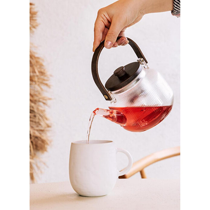 The Mia Wooden Cam Demlik 650 Cc Sse0037