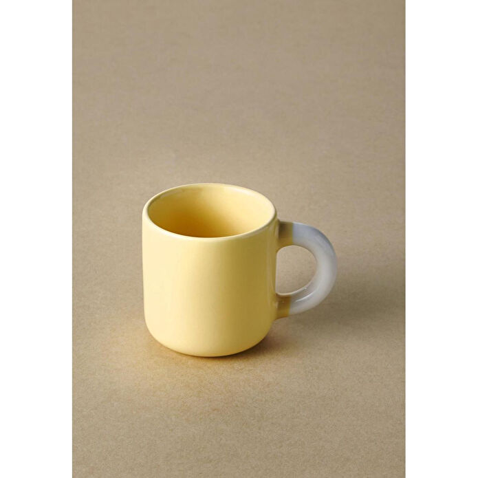 The Mia Colorida Espresso Ve Türk Kahvesi Fincanı Sarı