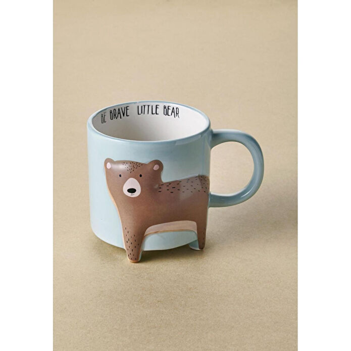 The Mia Ayı Ayaklı Kupa 500 Ml