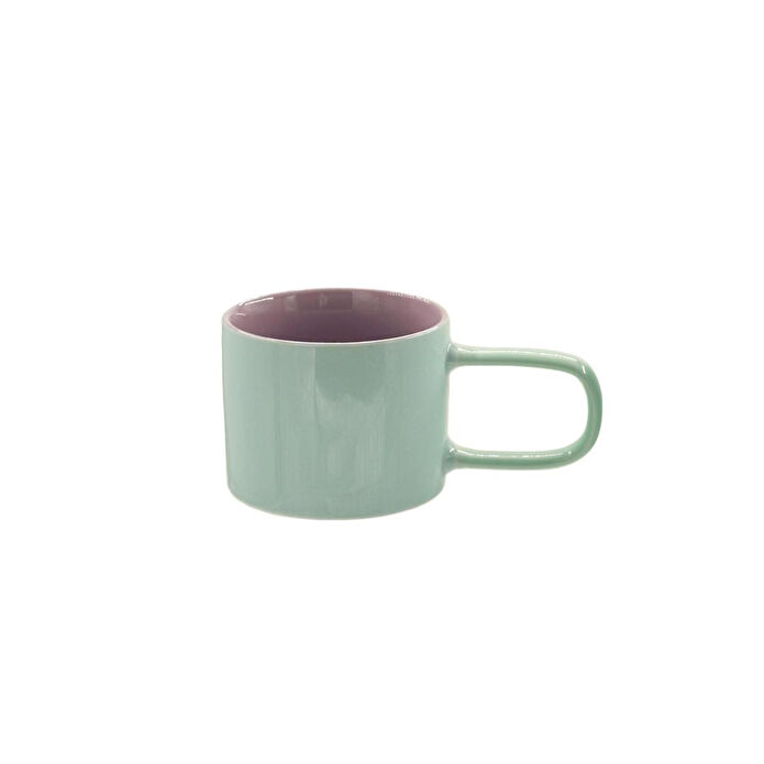 The Mia Rainbow Porselen Kupa Mavi 270 Ml