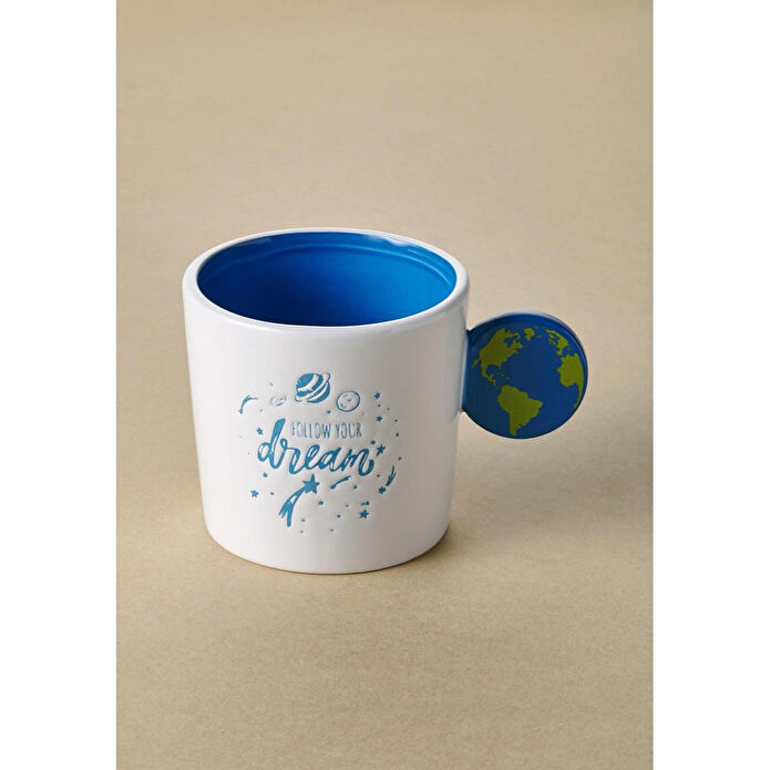 The Mia Dünya Kulplu Kupa 450 Ml