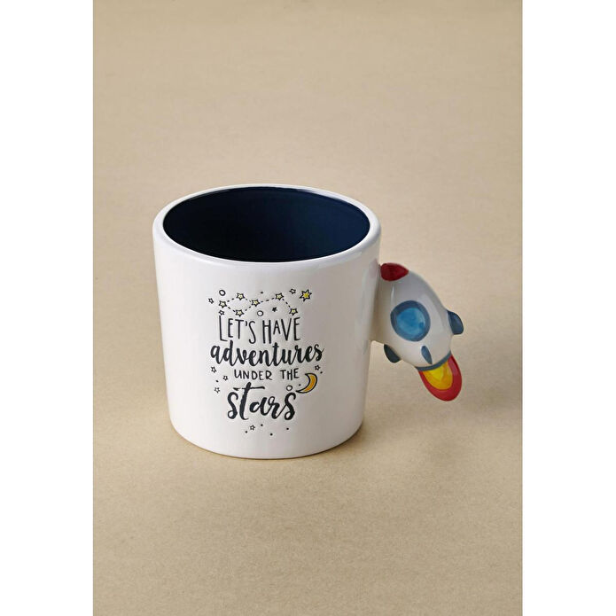 The Mia Rocket Kulplu Kupa 450 Ml