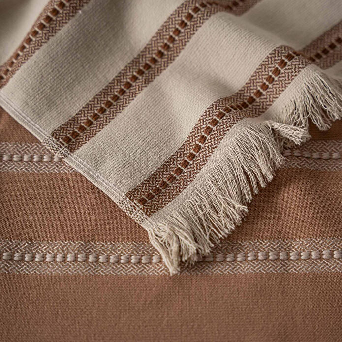 Green Black Neva 2'li Mutfak Havlusu Bej-kahve