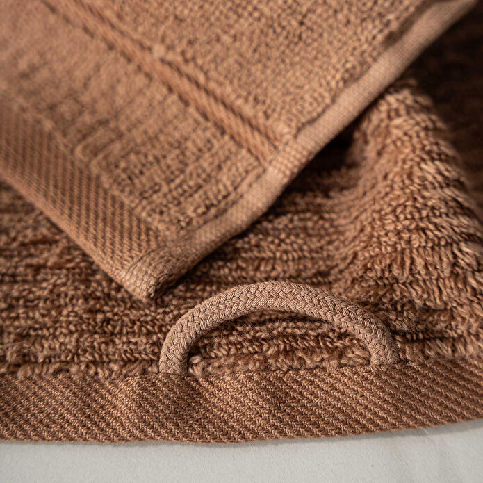 Green Black Eliza El Havlusu Kahverengi