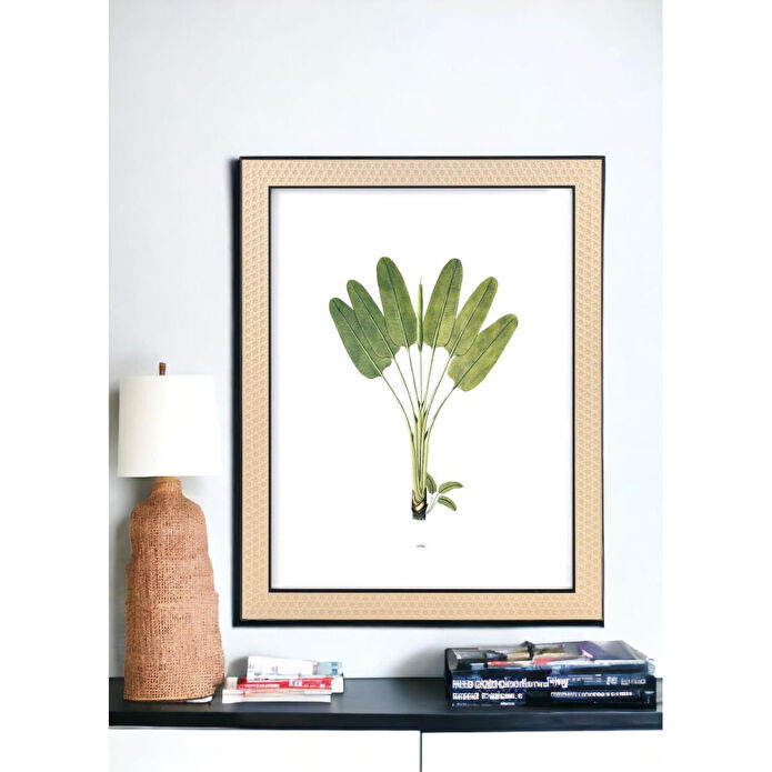 The Mia Vimini Fotoğraf Çerçevesi Siyah 30x40 Cm