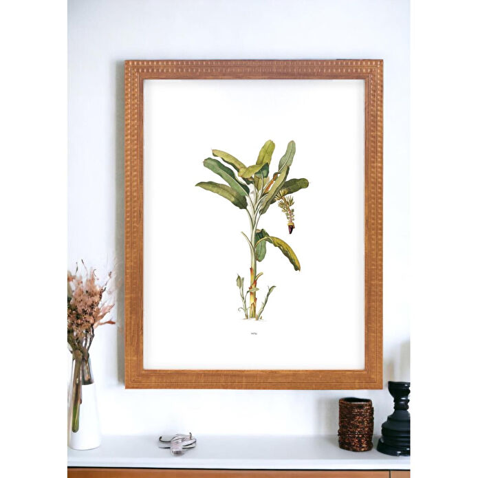 The Mia Vimini Fotoğraf Çerçevesi Kahverengi 40x50 Cm