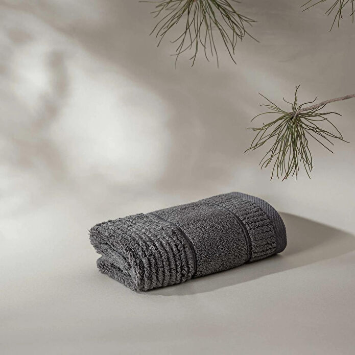 Green Black Eliza El Havlusu Antrasit