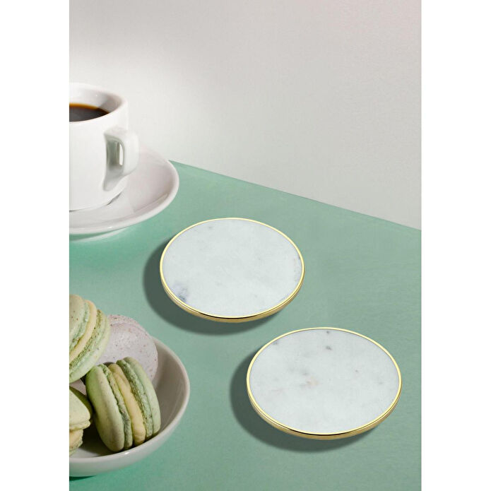 The Mia Nature Bardak Altlığı 2li Set Brk0122