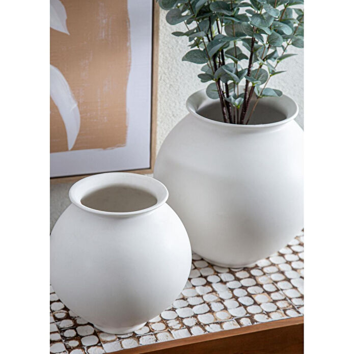 The Mia Pure Dekoratif Vazo 33x33x33 Cm