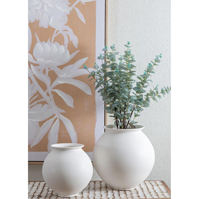 The Mia Pure Dekoratif Vazo 33x33x33 Cm