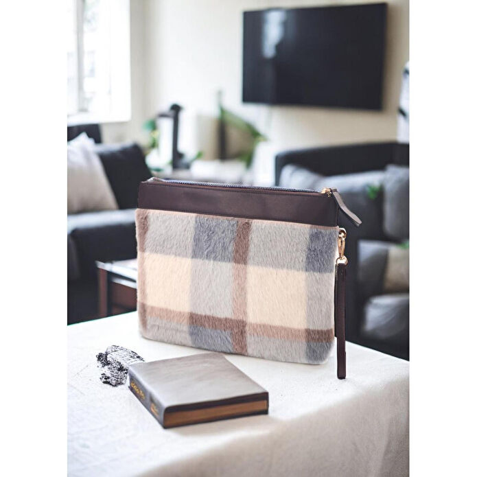 The Mia Ekose Clutch Çanta 26x33 Cm