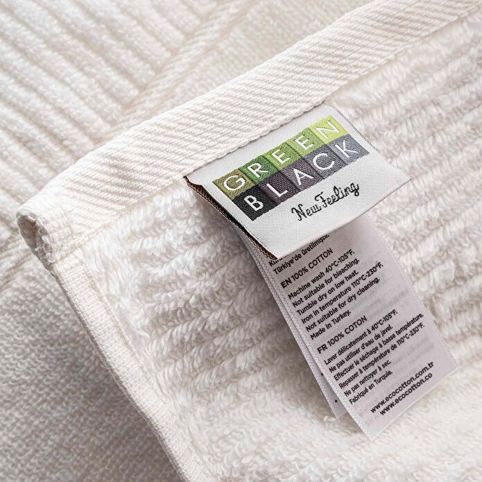 Green Black Eliza El Havlusu Krem