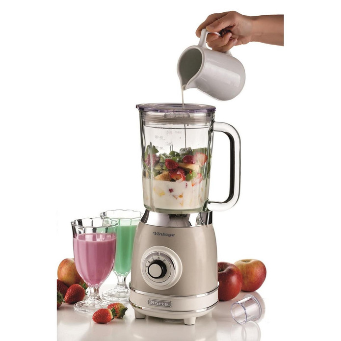 Ariete Vintage Cam Blender - Bej