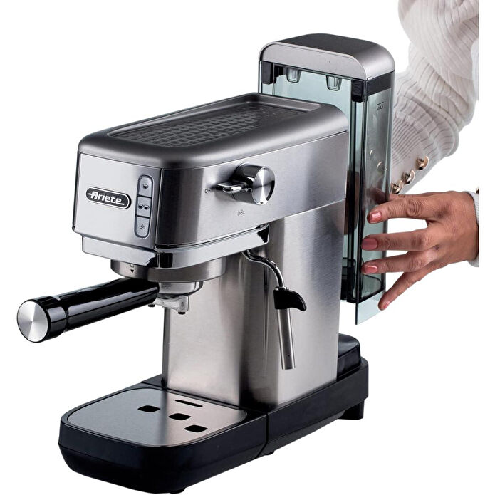 Ariete Moderna Espresso Slim Kahve Makinesi - Gümüş