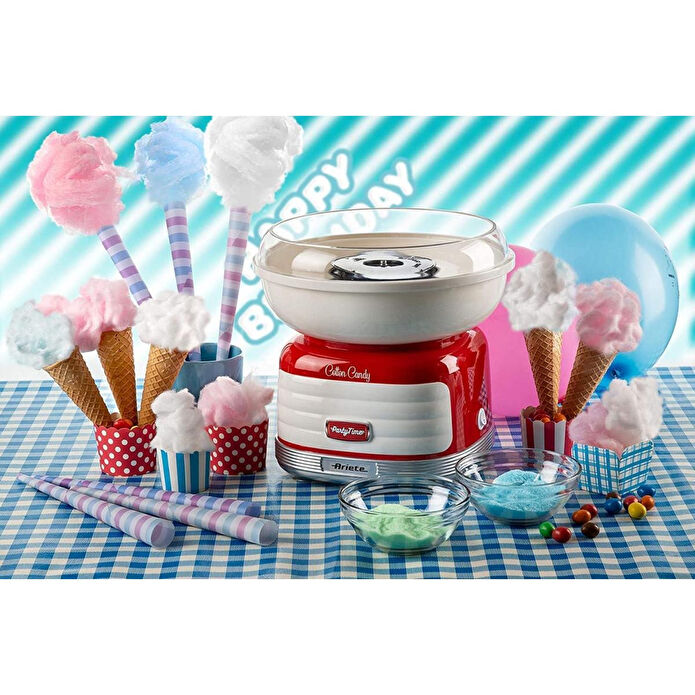 Ariete Pamuk Şeker Makinesi - Kırmızı