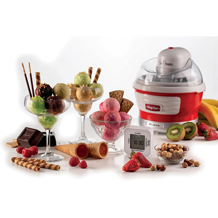 Ariete Party Time Dondurma Makinesi - Kırmızı