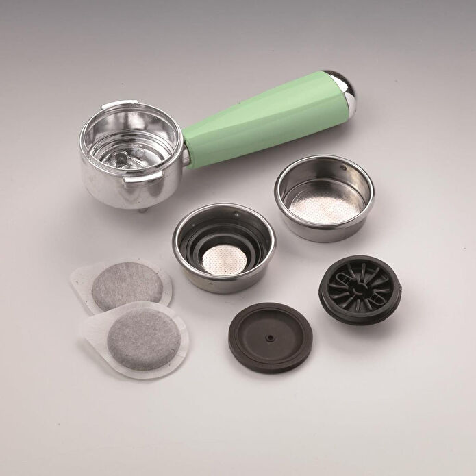 Ariete Vintage Espresso Kahve Makinesi- Yeşil