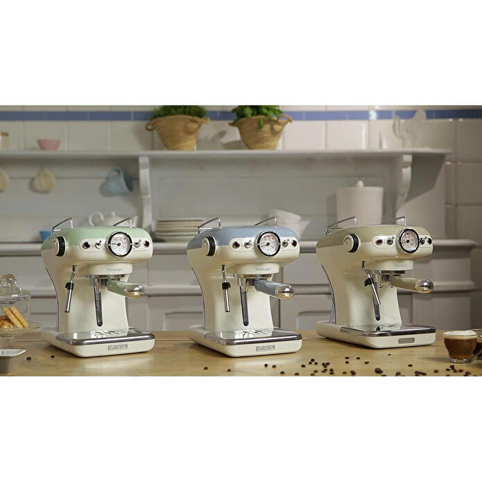 Ariete Vıntage Espresso Kahve Makinesi- Mavi