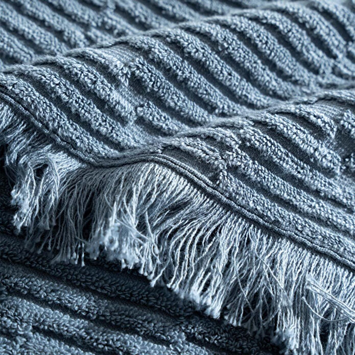 Green Black Anisa El Havlusu Mavi