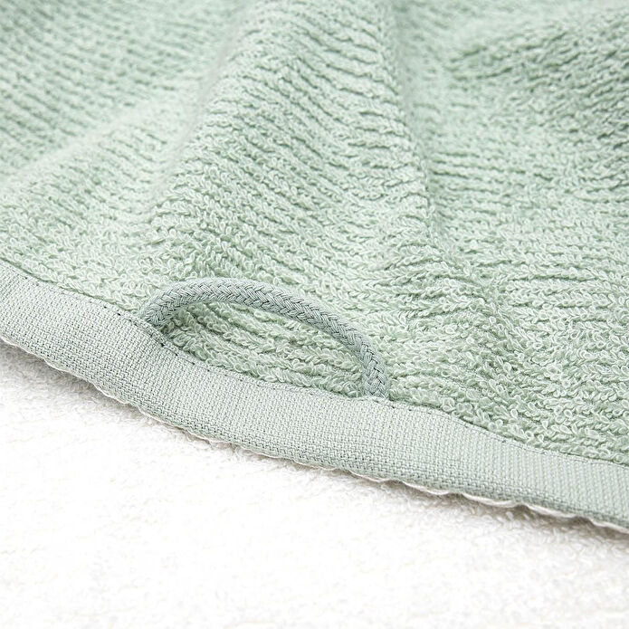 Green Black Vera 2'li Mutfak Havlusu Krem-mint