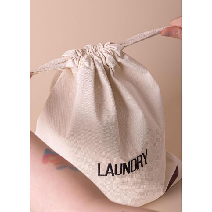 The Mia Kynd Laundry Büzgülü Çanta 32x40 Cm