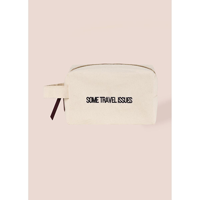 The Mia Kynd Some Travel Issues Organizer Çanta 24x11x15 Cm