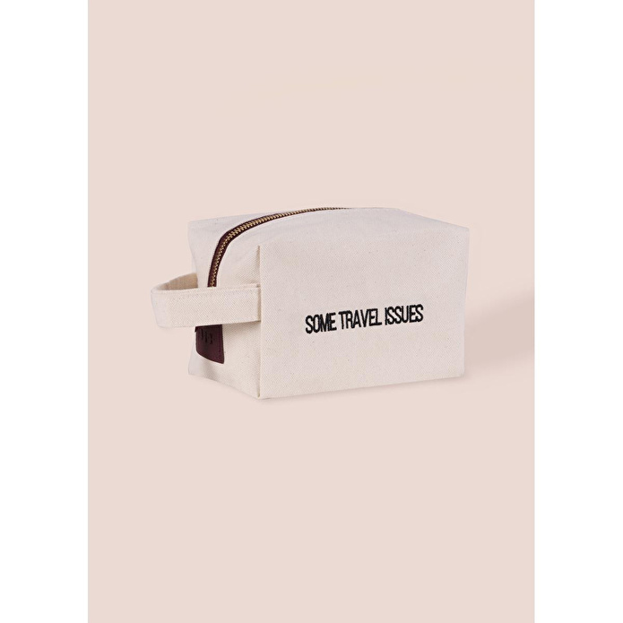 The Mia Kynd Some Travel Issues Organizer Çanta 24x11x15 Cm