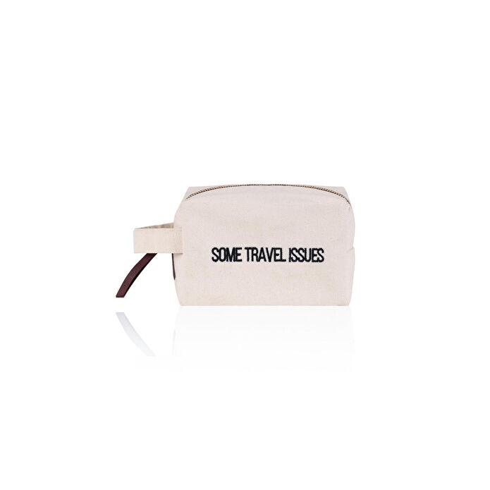 The Mia Kynd Some Travel Issues Organizer Çanta 19x9x12 Cm