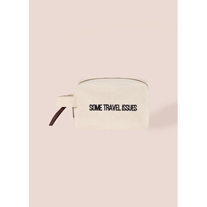 The Mia Kynd Some Travel Issues Organizer Çanta 19x9x12 Cm