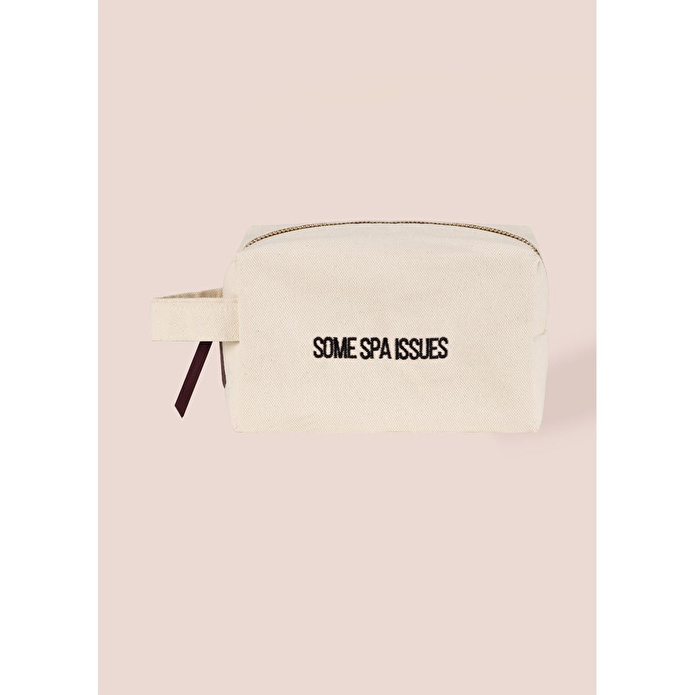 The Mia Kynd Some Spa Issues Organizer Çanta 24x11x15 Cm
