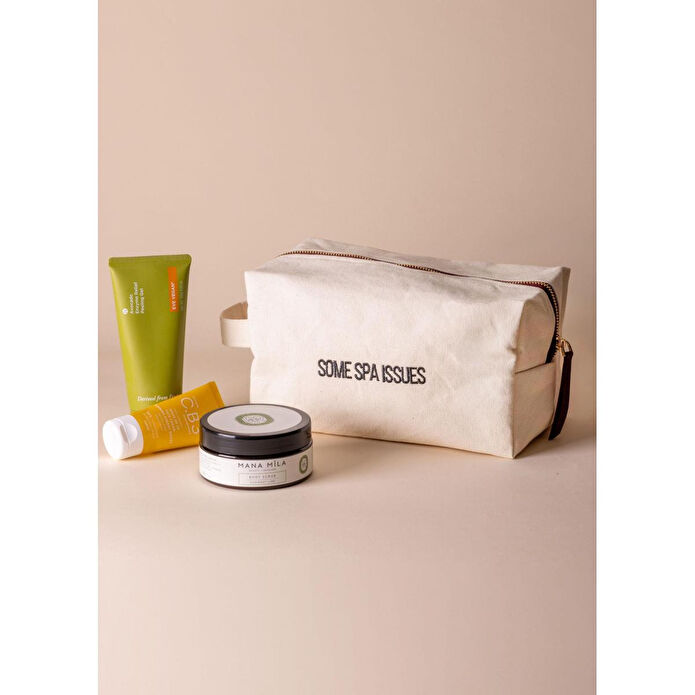 The Mia Kynd Some Spa Issues Organizer Çanta 24x11x15 Cm