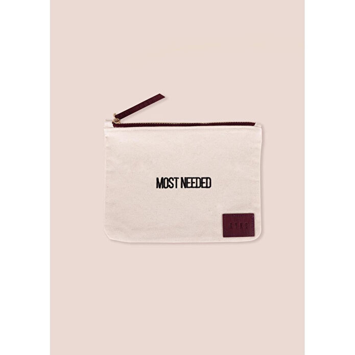 The Mia Kynd Most Needed Fermuarlı Organizer Çanta 23x16 Cm