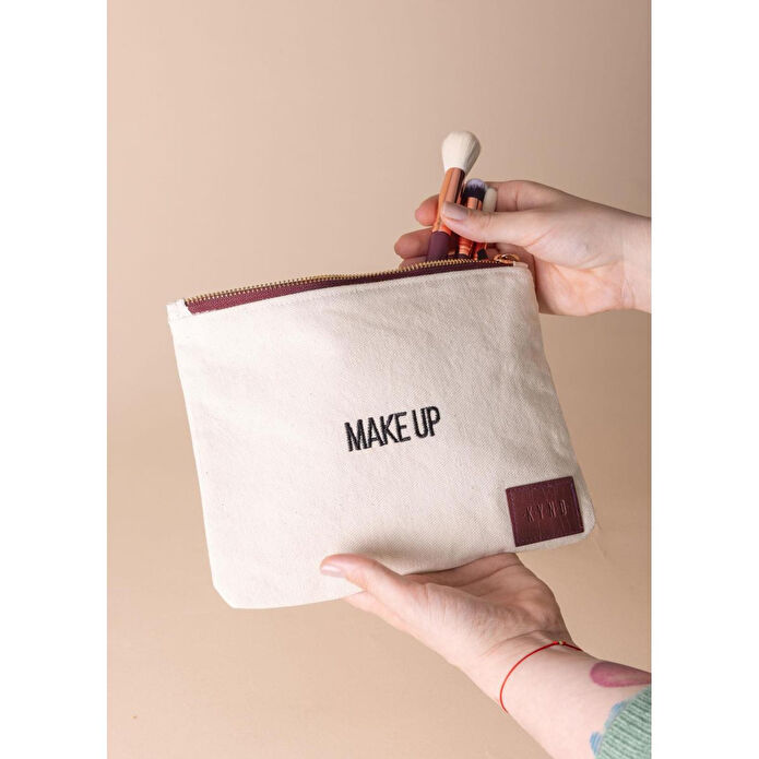 The Mia Kynd Make Up Fermuarlı Organizer Çanta 23x16 Cm