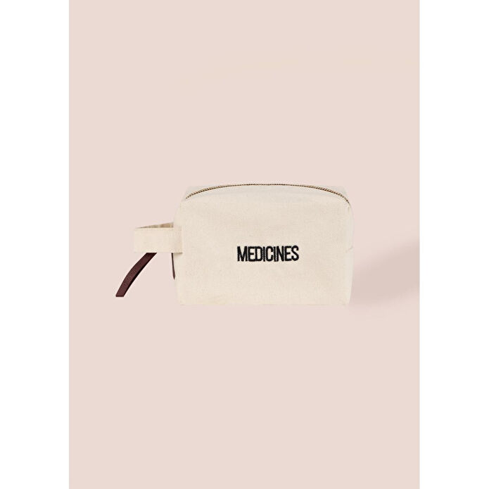 The Mia Kynd Medicines Organizer Çanta 19x9x12 Cm