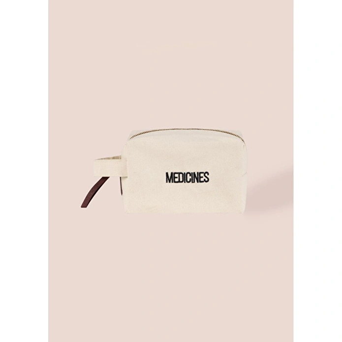 The Mia Kynd Medicines Organizer Çanta 19x9x12 Cm