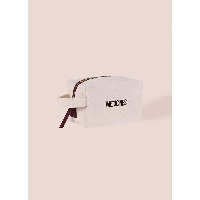 The Mia Kynd Medicines Organizer Çanta 19x9x12 Cm