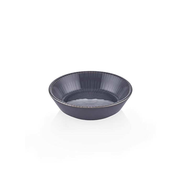 The Mia Noon Çerezlik 4lü Set Gri 10 Cm