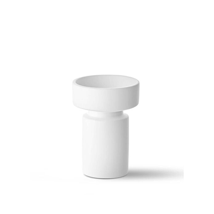 The Mia Pure Dekoratif Mumluk 13x13x21 Cm