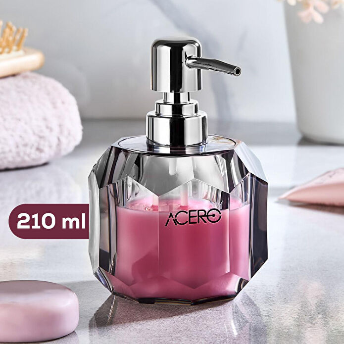 Vienev Akrilik Sıvı Sabunluk 210 Ml Şeffaf 1996