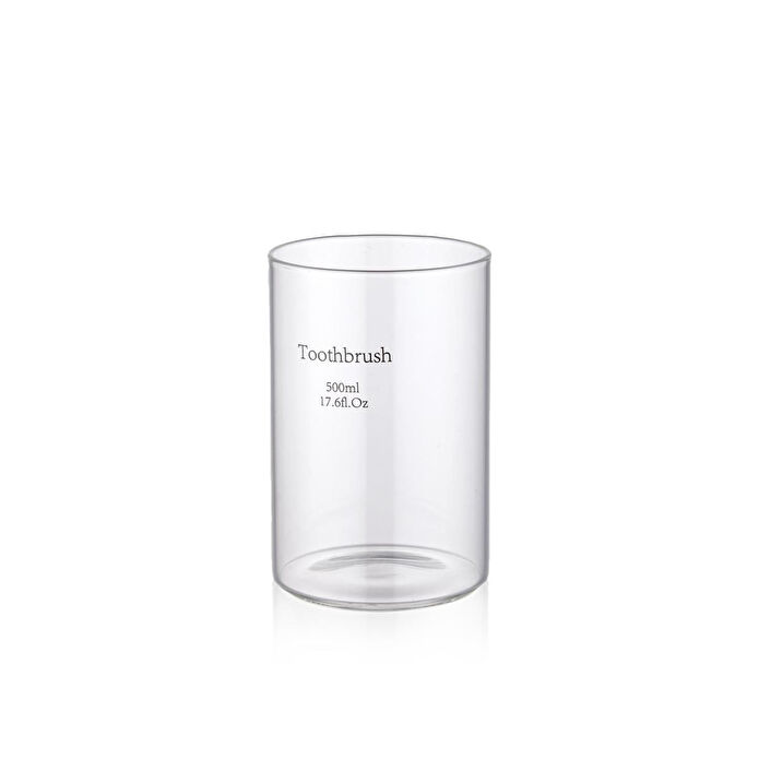 The Mia Clear Diş Fırçalık 8x12 Cm