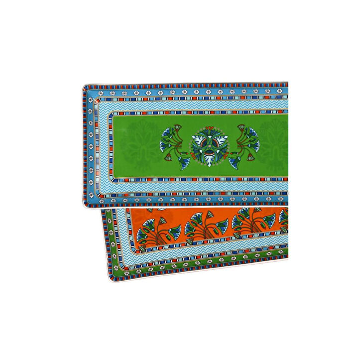 Lucky Art Calista New Bone China Porselen 27cm 2li Tabak Seti