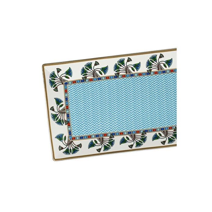 Lucky Art Calista New Bone China Porselen 31cm Baton Tabak