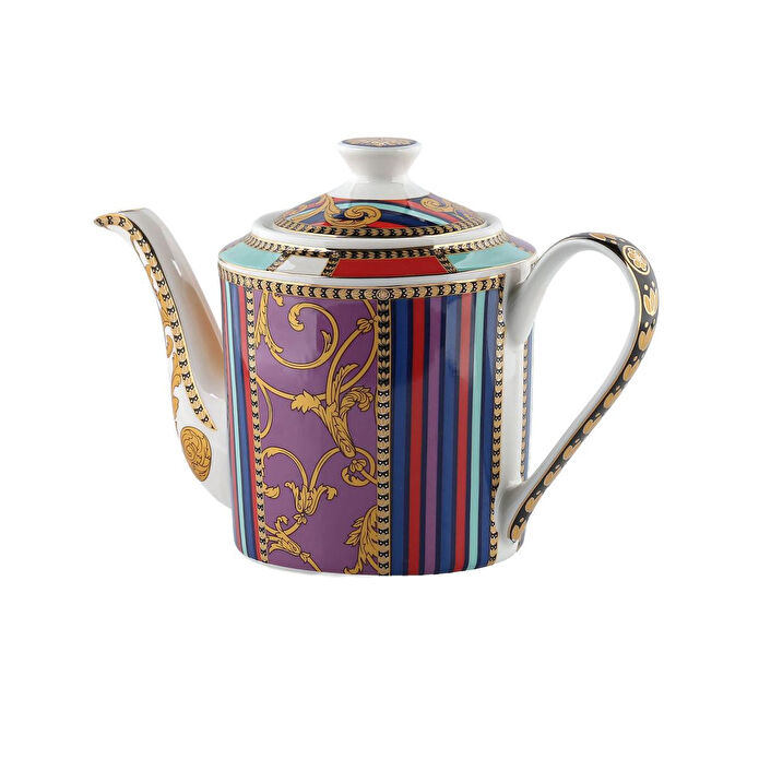 Lucky Art Valencia New Bone China Porselen Çaydanlık