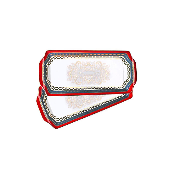 Lucky Art Lancelot New Bone China Porselen 36cm Baton Tabak