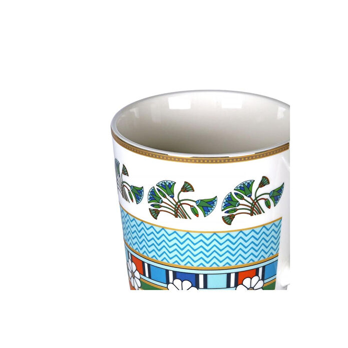 Lucky Art Calista New Bone China Porselen 400ml Kupa